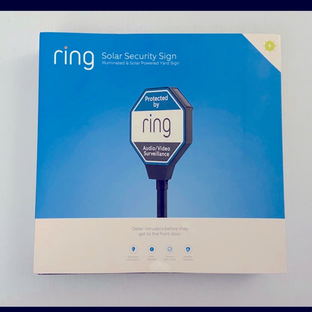 💥SOLD💥 Ring solar sign